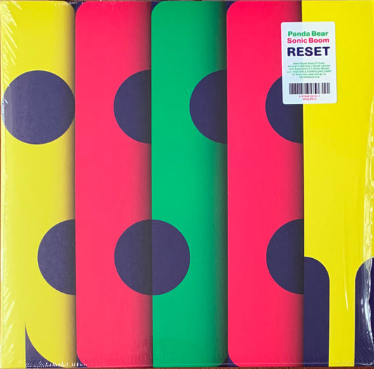 Panda Bear and Sonic Boom - Reset [Vinyl]