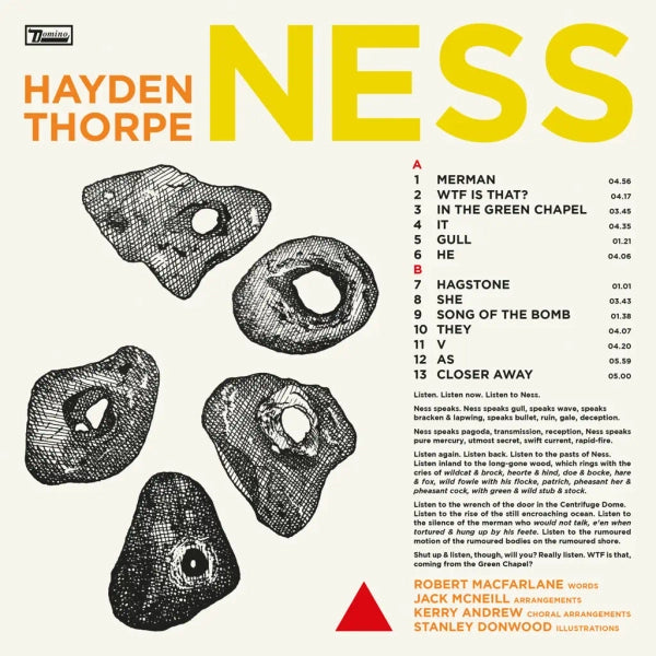 Thorpe, Hayden - Ness [Vinyl]