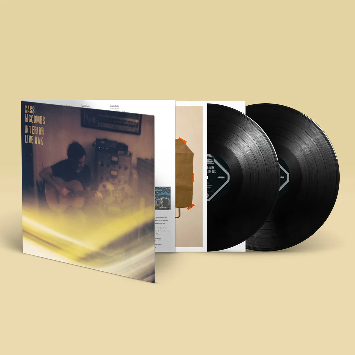 Mccombs, Cass - Interior Live Oak [Vinyl]