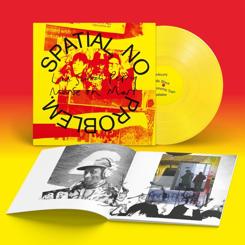 Perry, Lee 'scratch' And Mouse On Mars - Spatial, No Problem [Vinyl]