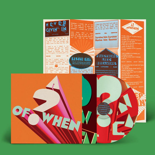 Panda Bear and Sonic Boom - A ? Of When [CD]
