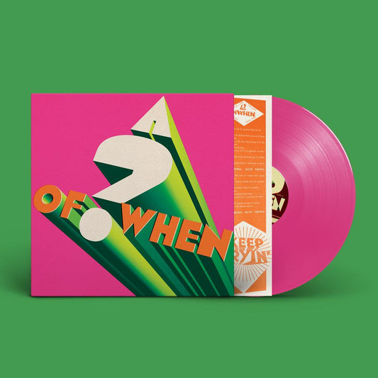 Panda Bear and Sonic Boom - A ? Of When [Vinyl]