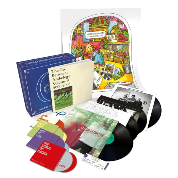 Go-Betweens - G Stands For: The Anthology Volume 3 [Vinyl Box Set] [Pre-Order]