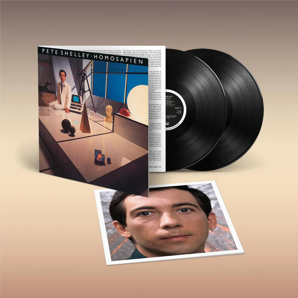 Shelley, Pete - Homosapien [Vinyl]