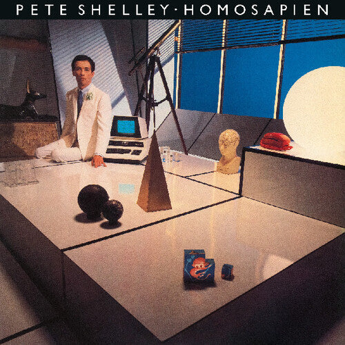 Shelley, Pete - Homosapien [CD]