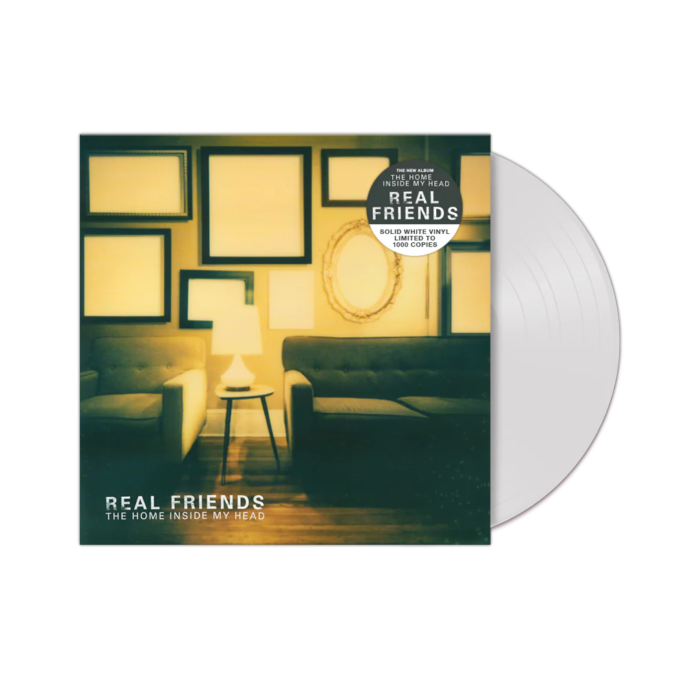 Real Friends - Home Inside My Head [Vinyl]