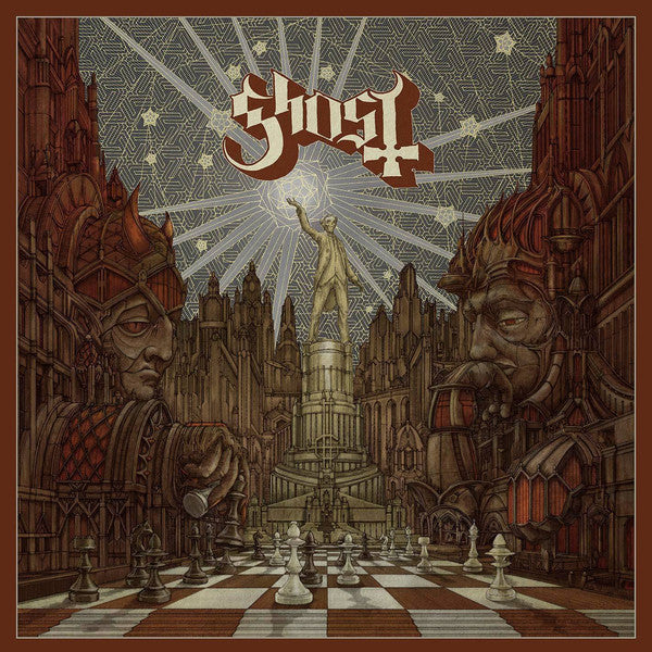 Ghost - Popestar [12 Inch Single]