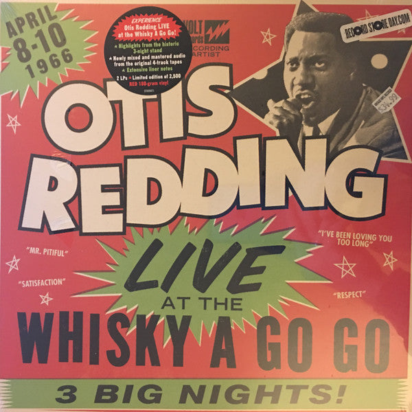 Redding, Otis - Live At The Whiskey A Go Go [Vinyl]