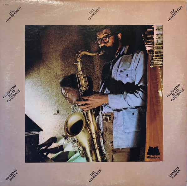Henderson, Joe Featuring Alice Coltrane - Elements [Vinyl]