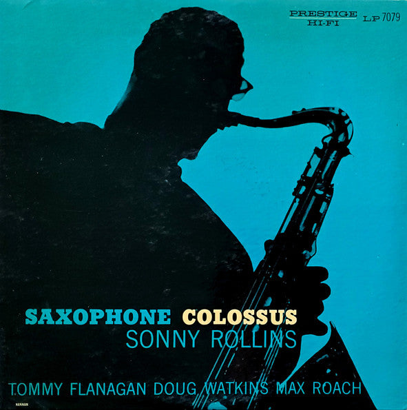 Rollins, Sonny - Saxophone Colossus [Vinyl]
