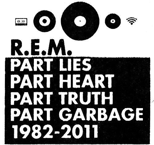 R.E.M. - Part Lies Part Heart Part Truth Part [CD]