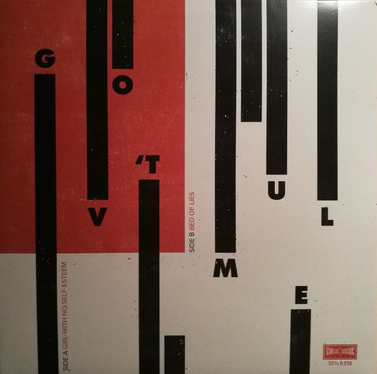 Gov't Mule - Girl With No Self-Esteem / Bed Of Lies [12 Inch Single]