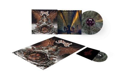 Ghost - Prequelle: Lp + 7 Inch [Vinyl]