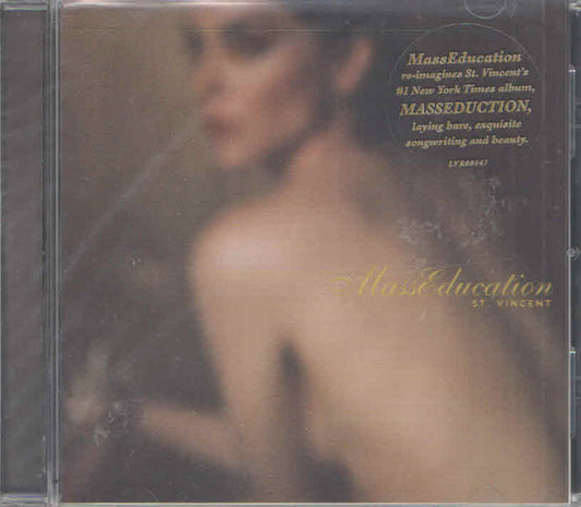 St Vincent - Masseducation [Vinyl]