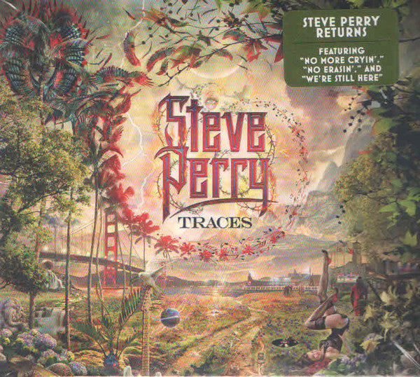 Perry, Steve - Traces [Vinyl] [Second Hand]