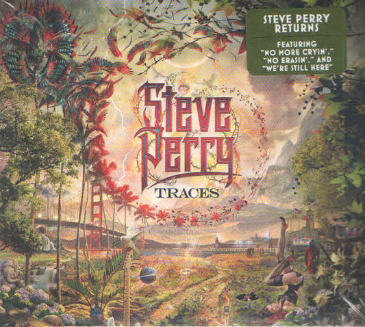 Perry, Steve - Traces [Vinyl] [Second Hand]