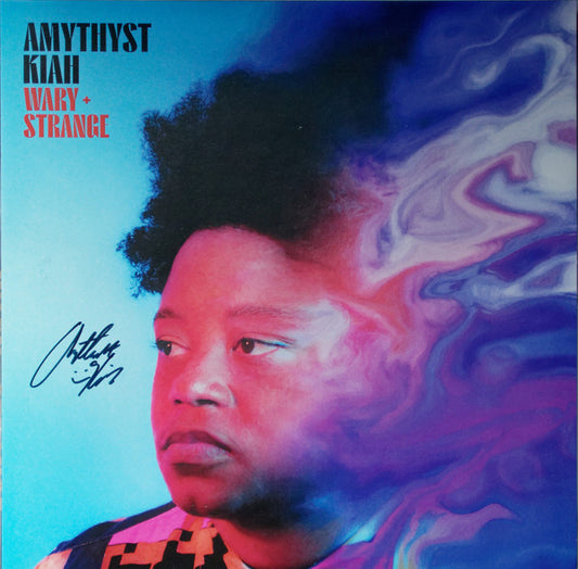 Kiah, Amethyst - Wary + Strange [CD]