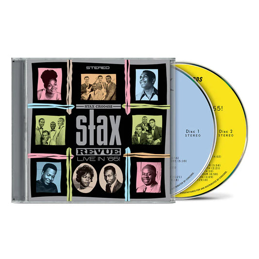 Various - Stax Revue: Live In '65 2CD [CD]