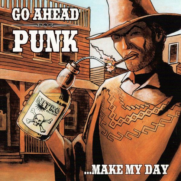 Various - Go Ahead Punk... Make My Day [Vinyl]