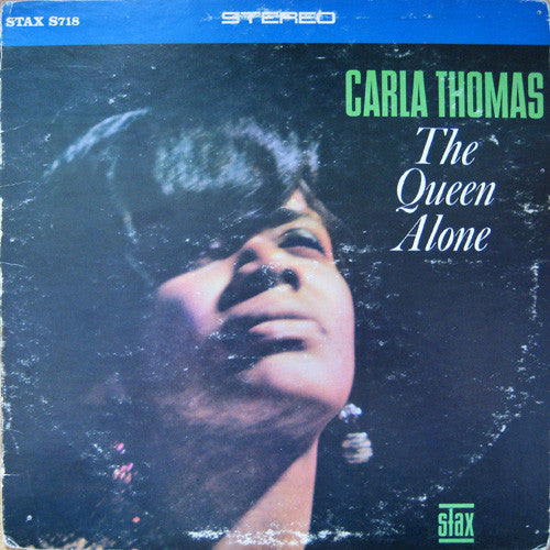 Thomas, Carla - Queen Alone [CD] [Second Hand]