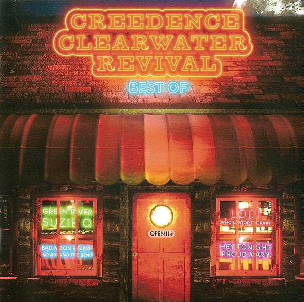 Creedence Clearwater Revival - Best Of [CD]
