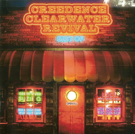 Creedence Clearwater Revival - Best Of: 2CD [CD] [Second Hand]