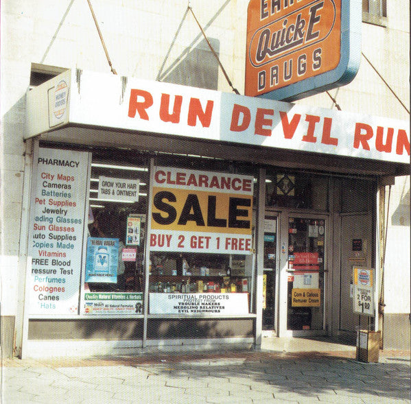 Mccartney, Paul - Run Devil Run [CD] [Second Hand]