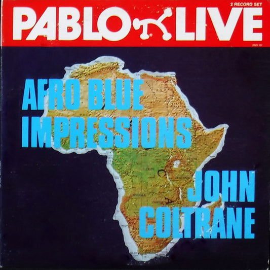 Coltrane, John - Afro Blue Impressions [Vinyl]