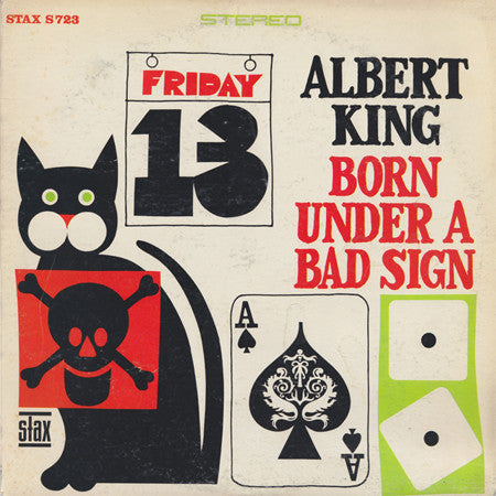 King, Albert - Born Under A Bad Sign [Vinyl]