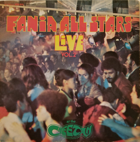 Fania All-Stars - "live" At The Cheetah (Vol 2) [Vinyl]