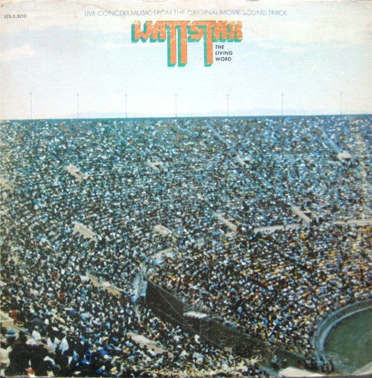 Various - Wattstax: The Living Word [Vinyl]