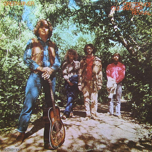 Creedence Clearwater Revival - Green River [Vinyl] [Second Hand]