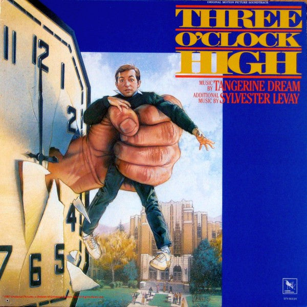 Soundtrack - Three O'clock High [Vinyl]