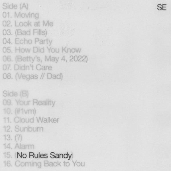 Sylvan Esso - No Rules Sandy [Vinyl]