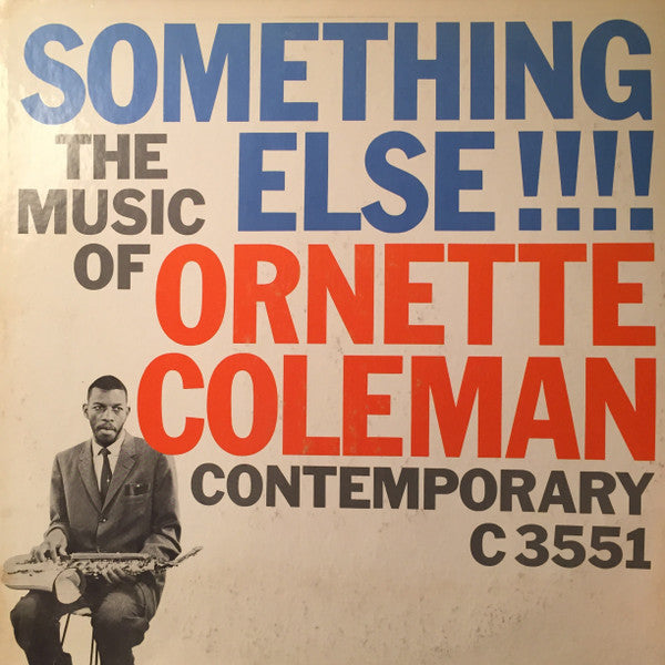 Coleman, Ornette - Something Else!!! [Vinyl]