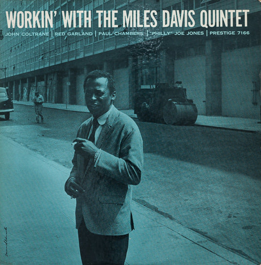 Davis, Miles - Workin' With The Miles Davis Quintet [Vinyl]