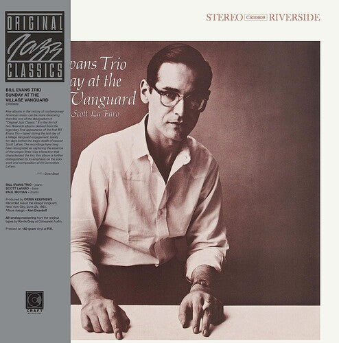 Evans, Bill Trio - Sunday At The Village Vanguard [Vinyl]