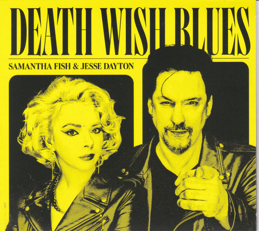 Fish, Samantha and Jesse Dayton - Death Wish Blues [Vinyl]