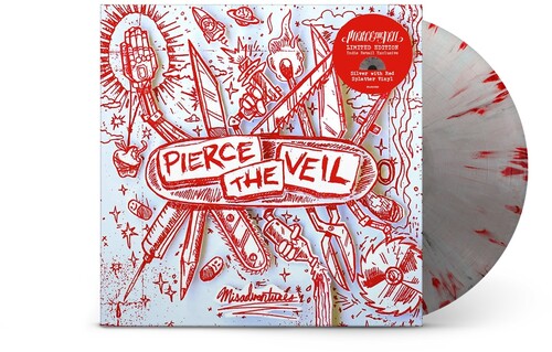 Pierce The Veil - Misadventures [Vinyl]