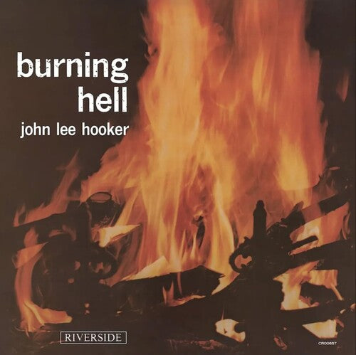 Hooker, John Lee - Burning Hell [Vinyl]