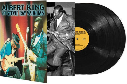 King, Albert With Stevie Ray Vaughan - In Session [Vinyl Box Set]