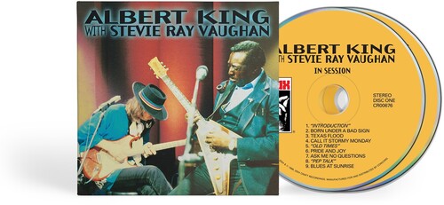 King, Albert With Stevie Ray Vaughan - In Session: 2CD [CD Box Set]