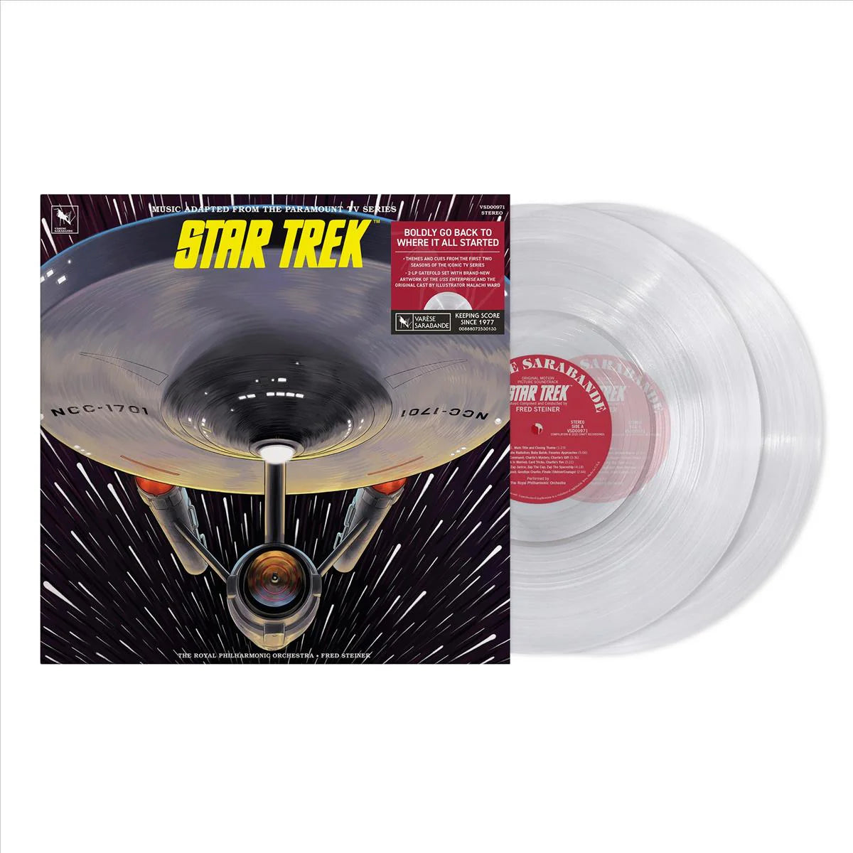 Soundtrack - Star Trek: Music Adapted From The [Vinyl]