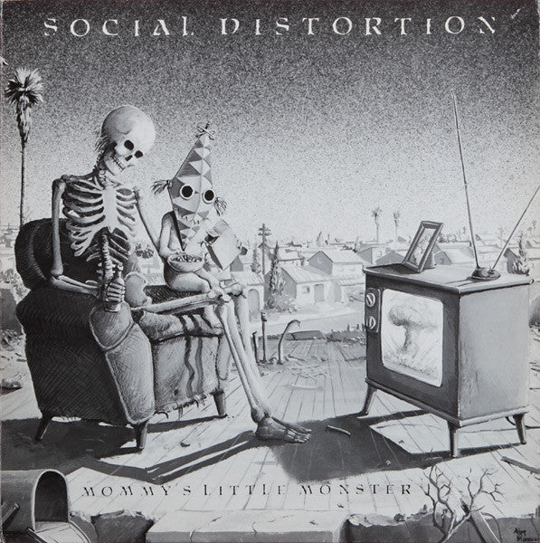 Social Distortion - Mommy's Little Monster [Vinyl]
