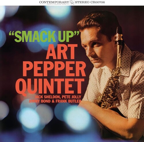 Pepper, Art Quintet - Smack Up [Vinyl]