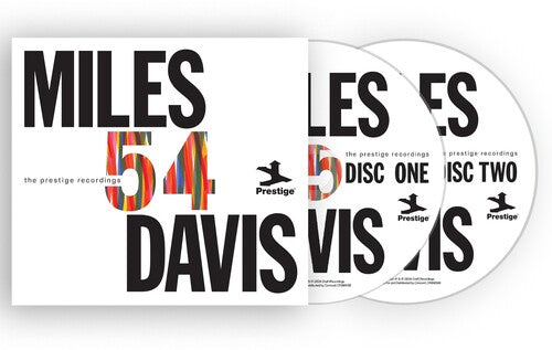 Davis, Miles - Miles '54: The Prestige Recordings 2CD [CD Box Set]