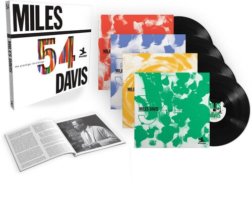 Davis, Miles - Miles '54: The Prestige Recordings [Vinyl Box Set] [Pre-Order]