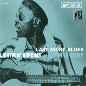 Hopkins, Lightnin' With Sonny Terry - Last Night Blues [Vinyl]