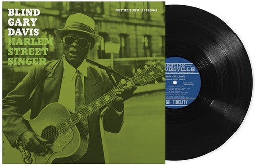 Davis, Blind Gary - Harlem Street Singer [Vinyl]