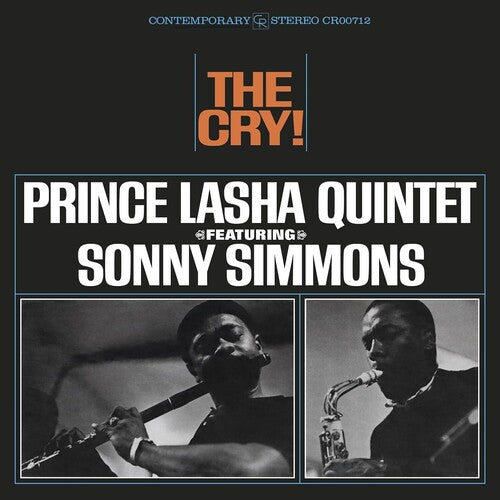 Prince Lasha Quintet Featuring Sonny Si - Cry! [Vinyl]